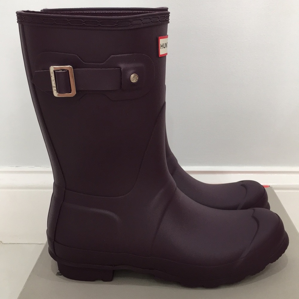 Hunter - Original Short Rain Boot - Picture 2 of 8
